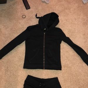 Juicy Couture warmup set
